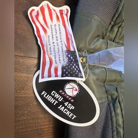 Military Aviator Jacket - Picture 4 of 5